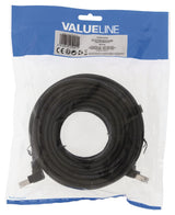 Valueline vlcp85127b100 Cat5e SF UTP Netzwerkkabel RJ45 (8 8) männlich – RJ45 (8 8) männlich 10,0 m schwarz