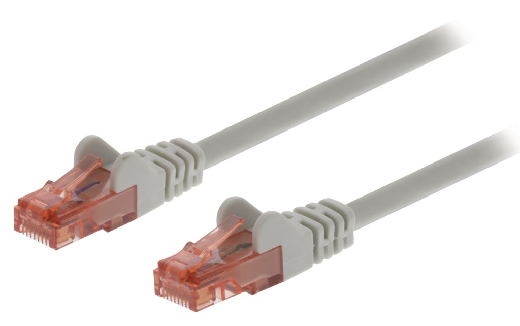 Valueline vlcp85200e1.50 Cat6 UTP-Netzwerkkabel RJ45 (8 8) männlich – RJ45 (8 8) männlich 1,50 m grau