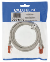 Valueline vlcp85200e1.50 Cat6 UTP-Netzwerkkabel RJ45 (8 8) männlich – RJ45 (8 8) männlich 1,50 m grau