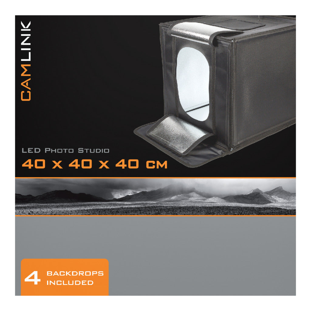 Camlink cl-ledstudio40 professionelles Fotostudio-Set