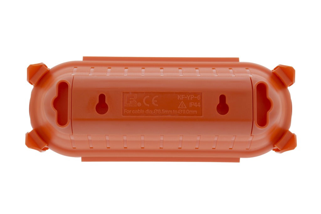 Kouml;nig König ecbox1 Steckerbox IP44 orange