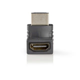 Nedis cvbw34902at HDMI-Adapter HDMI-Stecker 270° abgewinkelt – HDMI-Buchse