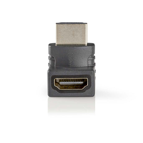 Nedis cvbw34902at HDMI-Adapter HDMI-Stecker 270° abgewinkelt – HDMI-Buchse
