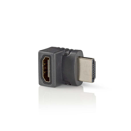 Nedis cvbw34902at HDMI-Adapter HDMI-Stecker 270° abgewinkelt – HDMI-Buchse