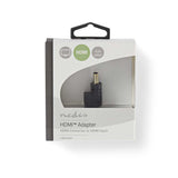 Nedis cvbw34902at HDMI-Adapter HDMI-Stecker 270° abgewinkelt – HDMI-Buchse