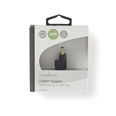 Nedis cvbw34902at HDMI-Adapter HDMI-Stecker 270° abgewinkelt – HDMI-Buchse