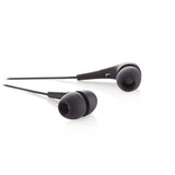 Nedis hpba100bk Adapter für Bluetooth®-Kopfhörer, integriertes Mikrofon, Spielzeit bis zu 5 Stunden, kabellose Kopfhörer