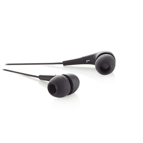 Nedis hpba100bk Adapter für Bluetooth®-Kopfhörer, integriertes Mikrofon, Spielzeit bis zu 5 Stunden, kabellose Kopfhörer