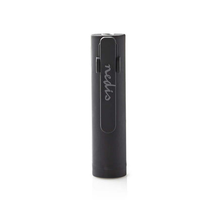 Nedis hpba100bk Adapter für Bluetooth®-Kopfhörer, integriertes Mikrofon, Spielzeit bis zu 5 Stunden, kabellose Kopfhörer
