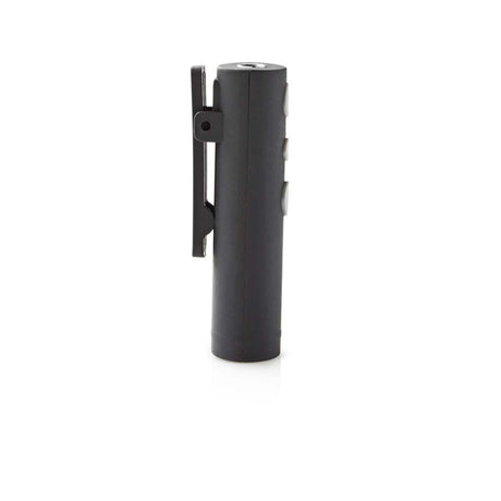 Nedis hpba100bk Adapter für Bluetooth®-Kopfhörer, integriertes Mikrofon, Spielzeit bis zu 5 Stunden, kabellose Kopfhörer