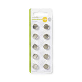 Nedis baaklr4410bl Alkalibatterie LR44 10 Stück Blisterpackung