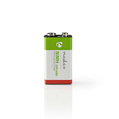 Nedis banm9hf91b wiederaufladbarer NiMH-Akku E-Block 8,4 V 250 mAh Blister