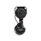 Nedis dumcbs10bk Dummy-Überwachungskamera Bullet IP44 schwarz