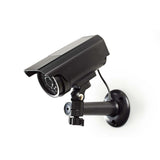 Nedis dumcbs10bk Dummy-Überwachungskamera Bullet IP44 schwarz