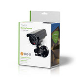 Nedis dumcbs10bk Dummy-Überwachungskamera Bullet IP44 schwarz