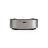 Nedis wchaq10w2bk Schnellladegerät, schnelles kabelloses Ladegerät 10 W, 2,0 A, Stromversorgung über USB