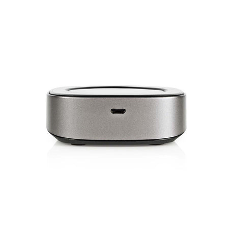 Nedis wchaq10w2bk Schnellladegerät, schnelles kabelloses Ladegerät 10 W, 2,0 A, Stromversorgung über USB