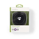 Nedis wchaq10w2bk Schnellladegerät, schnelles kabelloses Ladegerät 10 W, 2,0 A, Stromversorgung über USB