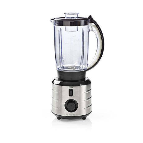 Nedis kabl210cal Standmixer 500 W 1,5 l Edelstahl