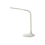 Nedis LTLG3M1WT2 Dimmbare LED-Tischleuchte, Touch-Steuerung, 3 Lichtmodi, wiederaufladbarer Akku, 250 lm