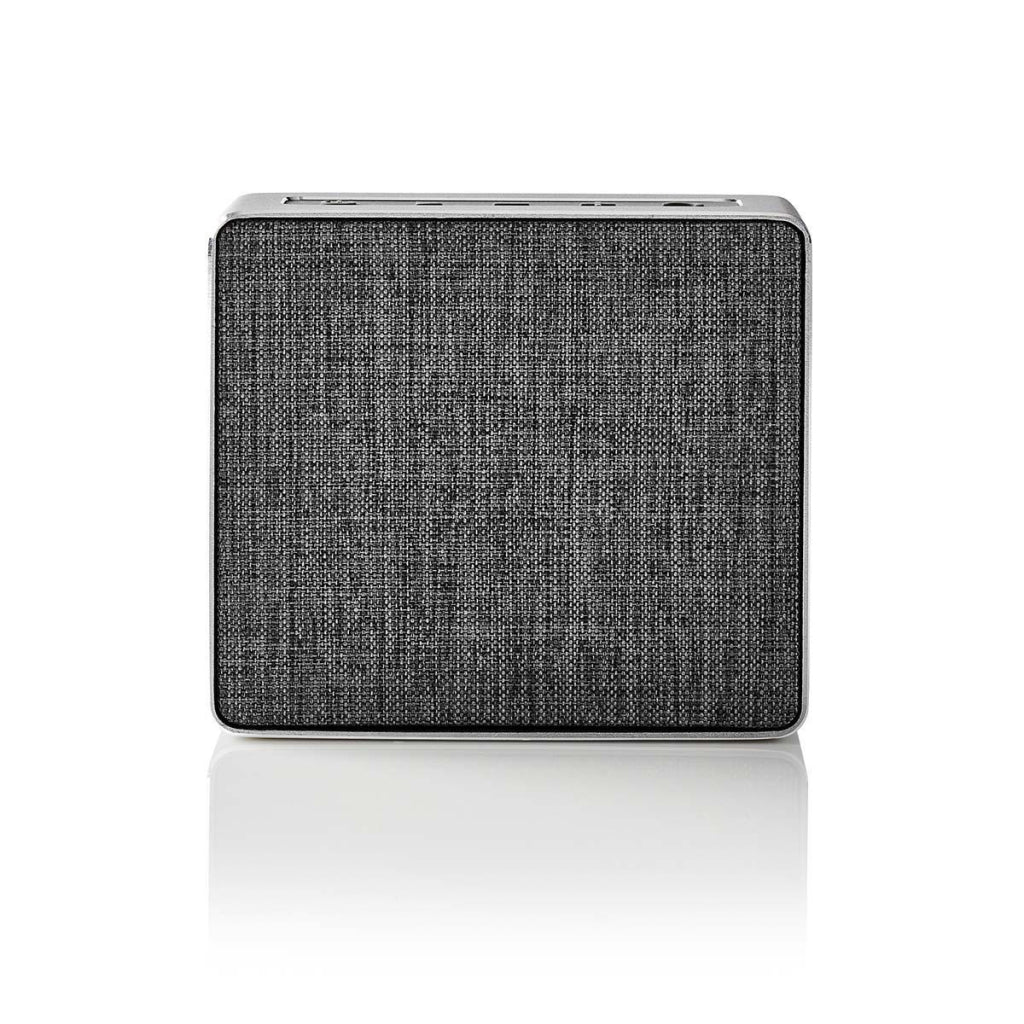 Nedis spbt1002gy Lautsprecher mit Bluetooth® 15 W, Metalldesign, Rotguss