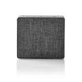 Nedis spbt1002gy Lautsprecher mit Bluetooth® 15 W, Metalldesign, Rotguss