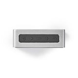 Nedis spbt1002gy Lautsprecher mit Bluetooth® 15 W, Metalldesign, Rotguss