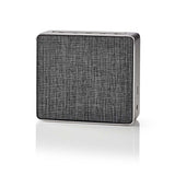 Nedis spbt1002gy Lautsprecher mit Bluetooth® 15 W, Metalldesign, Rotguss