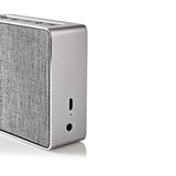 Nedis spbt1002gy Lautsprecher mit Bluetooth® 15 W, Metalldesign, Rotguss