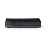 Nedis NSWH5P100BK Netzwerk-Switch 5 Ports 1 Gbit/s LED-Anzeigeleuchten
