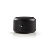 Nedis spbtav01bk Lautsprecher mit Bluetooth® 9 W, maximal 3 Stunden Spielzeit, Schwarz