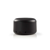 Nedis spbtav01bk Lautsprecher mit Bluetooth® 9 W, maximal 3 Stunden Spielzeit, Schwarz