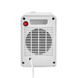 Nedis wififnh20cwt intelligenter Heizlüfter mit Wi-Fi-Kompaktthermostatoszillation 1800 W weiß
