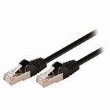 Nedis CCGP85121BK025 Cat5e SF UTP-Netzwerkkabel, RJ45-Stecker – RJ45-Stecker, 0,25 m, Schwarz