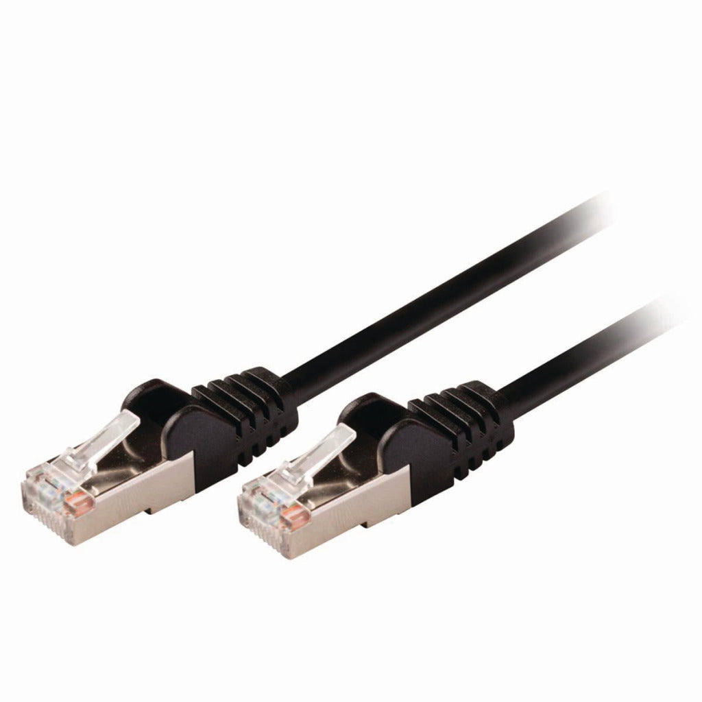 Nedis CCGP85121BK10 Cat5e SF UTP-Netzwerkkabel, RJ45-Stecker – RJ45-Stecker, 1,0 m, Schwarz