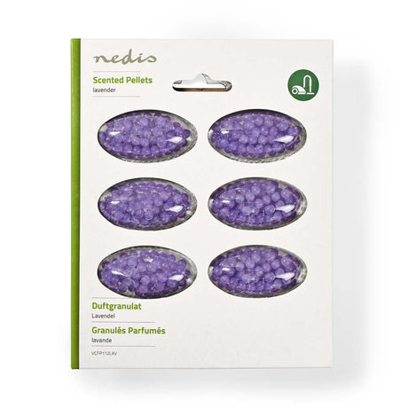 Nedis vcfp112lav Duftperlen für Staubsauger Lavendel 6 Stück