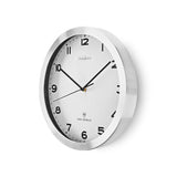 Nedis CLWA110RWT Funkwanduhr 30 cm weiß
