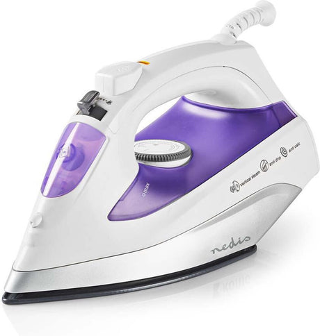 Nedis Dampfbügeleisen – 2000 W – Dampfstoß – Keramik – 0,3 l