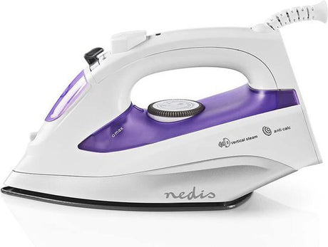 Nedis Dampfbügeleisen – 2000 W – Dampfstoß – Keramik – 0,3 l