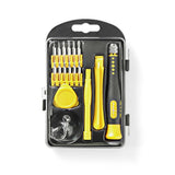 Nedis csts10017 Toolkit 17-in-1 für die Reparatur von PC, Smartphone und Tablet