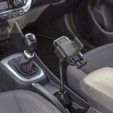 Nedis SCMT200BK Smartphone-Halterung für das Auto, universell 360 Grad; drehbar