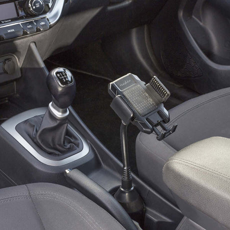 Nedis SCMT200BK Smartphone-Halterung für das Auto, universell 360 Grad; drehbar