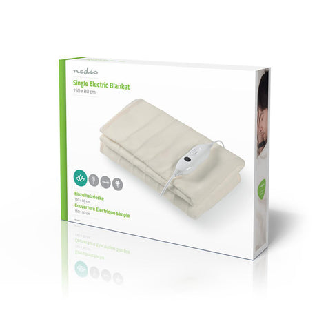 Nedis pebl110cwt1 Heizdecke für 1 Person