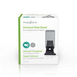 Nedis SDSD100BK Smartphone-Tablet-Ständer verstellbar schwarz