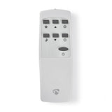 Nedis acmb1wt7 mobile Klimaanlage weiß schwarz 7000btu