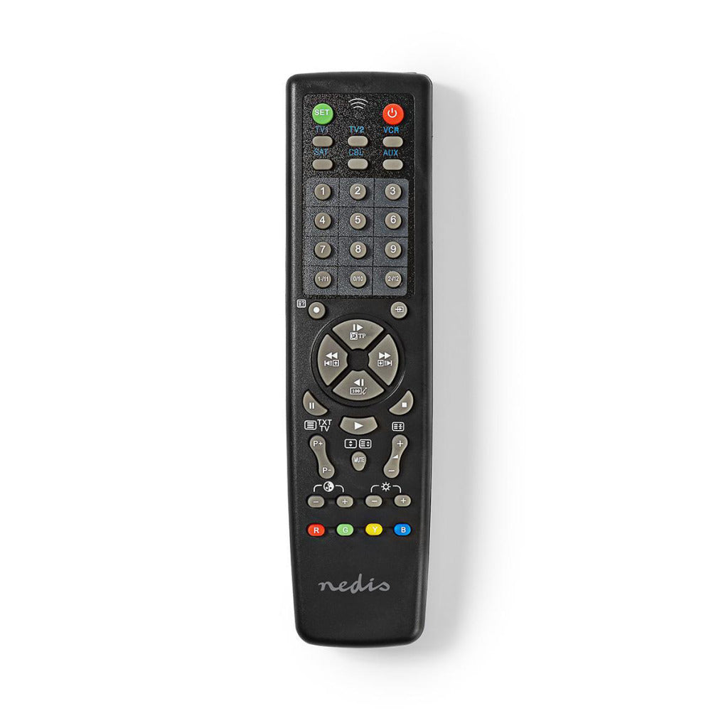 Nedis tvrc2100bk Universal-Fernbedienung, vorprogrammiert, steuert 10 Geräte