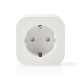Nedis wifip130fwt Wi-Fi Smart Plug Schuko Typ F 10 a
