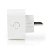 Nedis wifip130fwt Wi-Fi Smart Plug Schuko Typ F 10 a