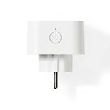 Nedis wifip130fwt Wi-Fi Smart Plug Schuko Typ F 10 a