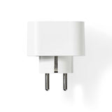 Nedis wifip130fwt Wi-Fi Smart Plug Schuko Typ F 10 a